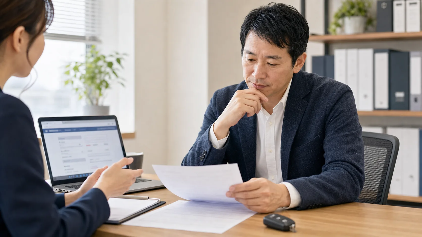 法人カード審査後にETC専用カードを検討するイメージ